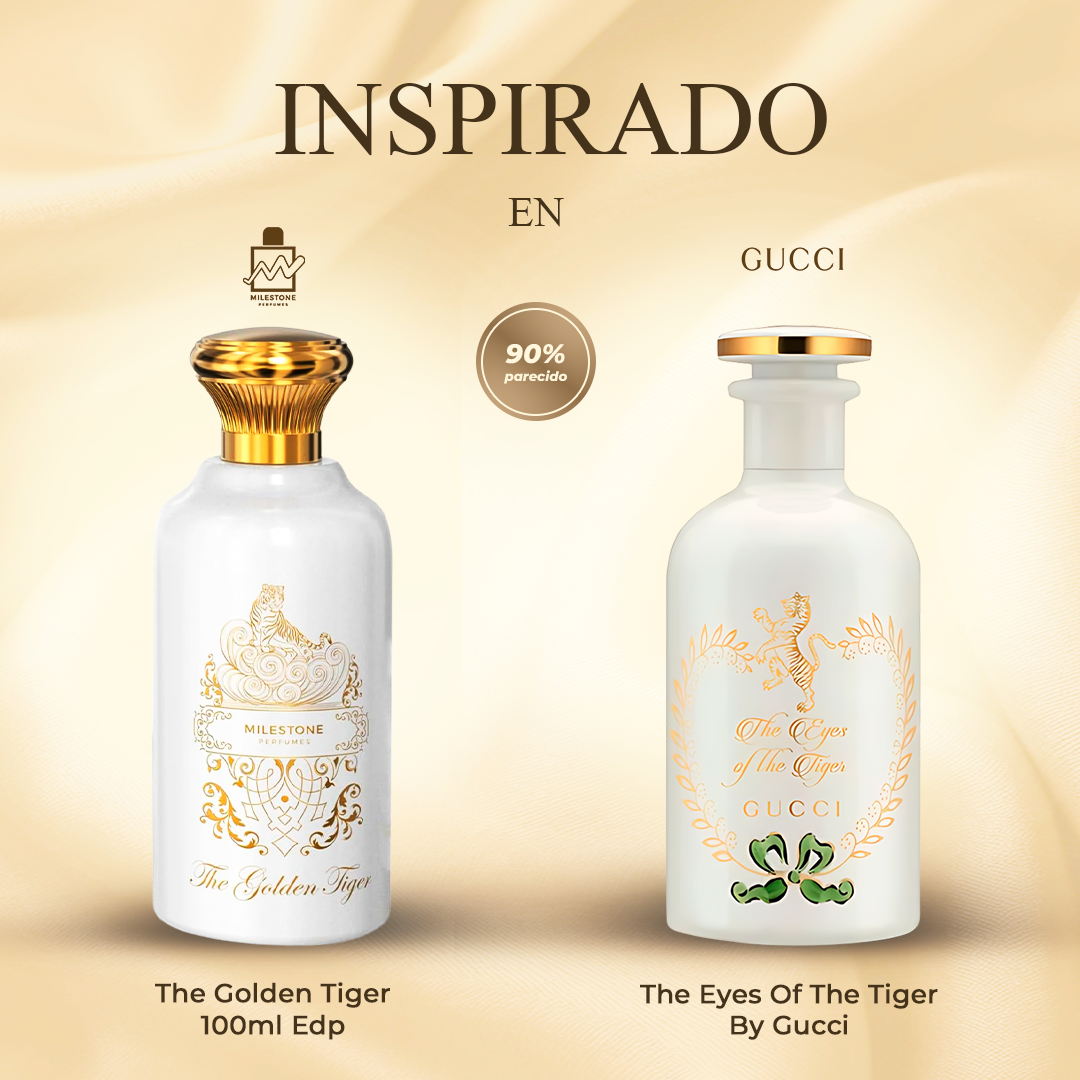 The Golden Tiger 100ml Edp