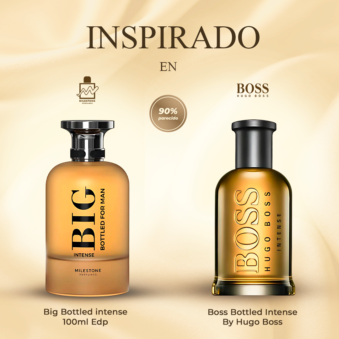 Big Bottled For Man intense 100ml Edp