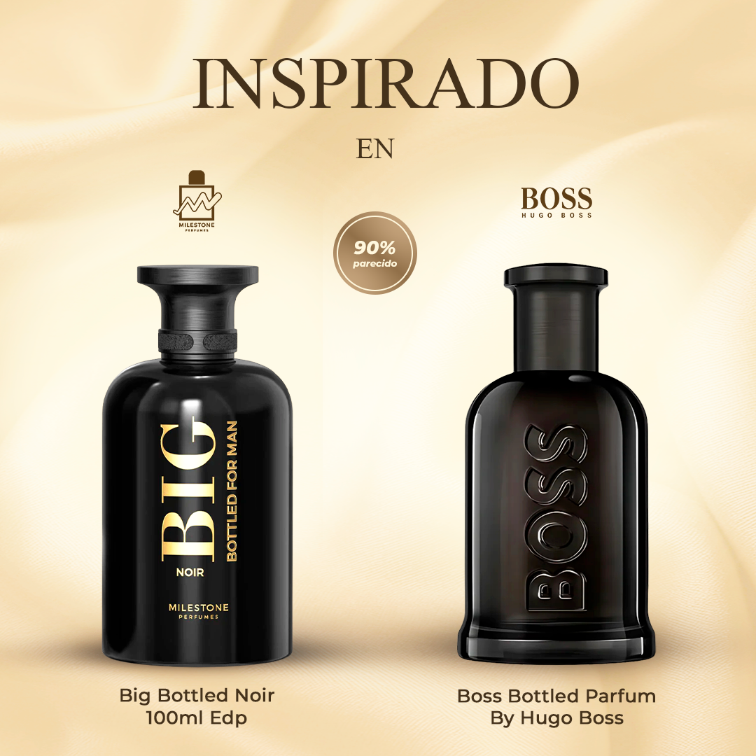 Big Bottled For Man Noir 100ml Edp