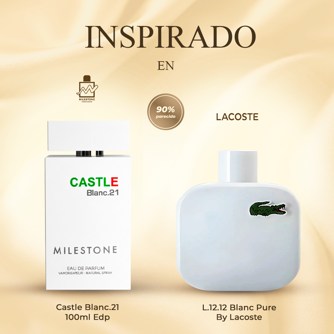 Castle Blanc.21 100ml Edp