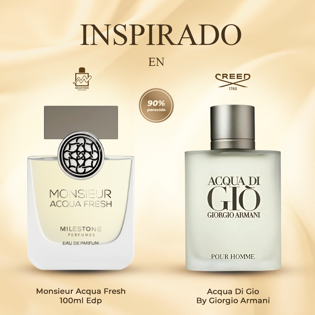 Monsieur Acqua Fresh 100ml Edp