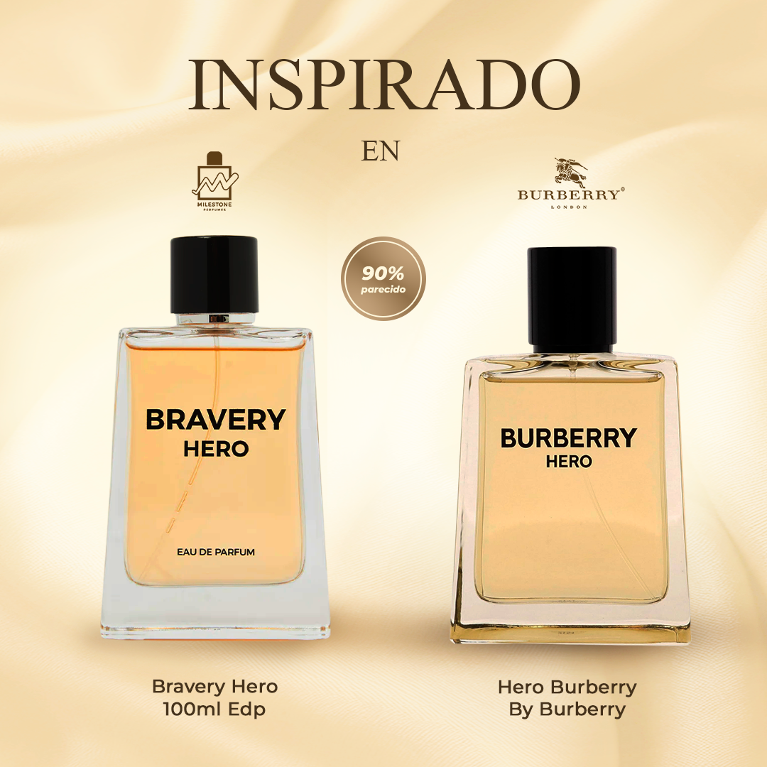 Braverey Hero 100ml Edp