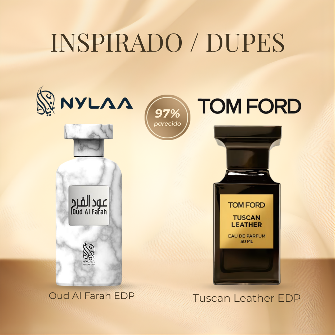 Nylaa Premium Oud Al Farah EDP 100ml