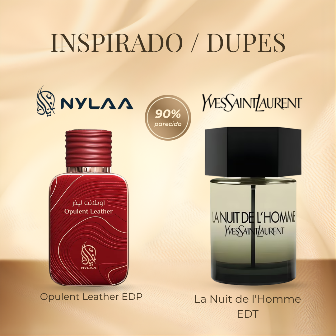 Nylaa Premium Opulent Leather EDP 100ml