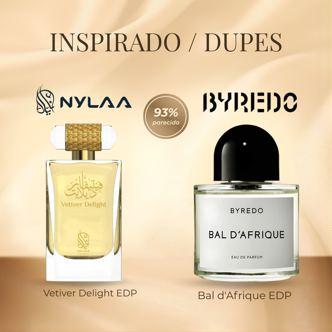 Nylaa Premium Vetiver Delight EDP 100ml