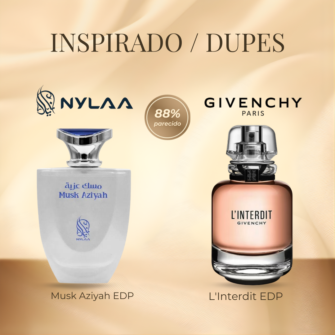 Nylaa Musk Aziyah EDP 100ml