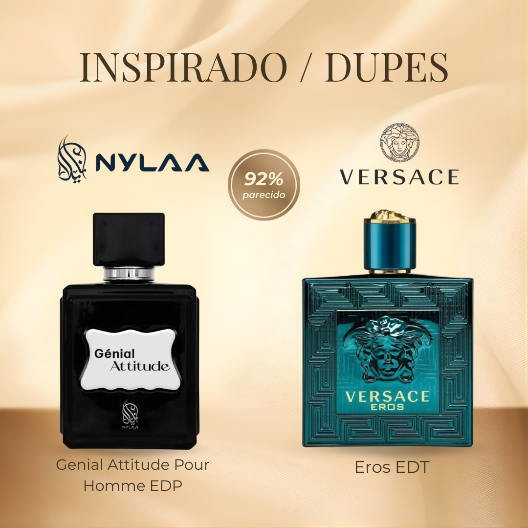 Nylaa Genial Attitude Pour Homme EDP 100ml