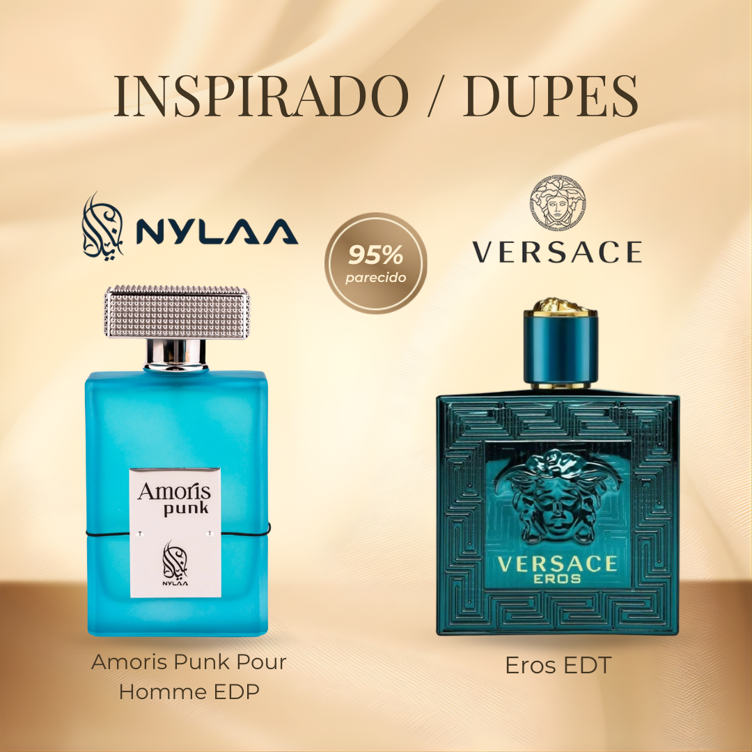 Nylaa Amoris Punk Pour Homme EDP 100ml