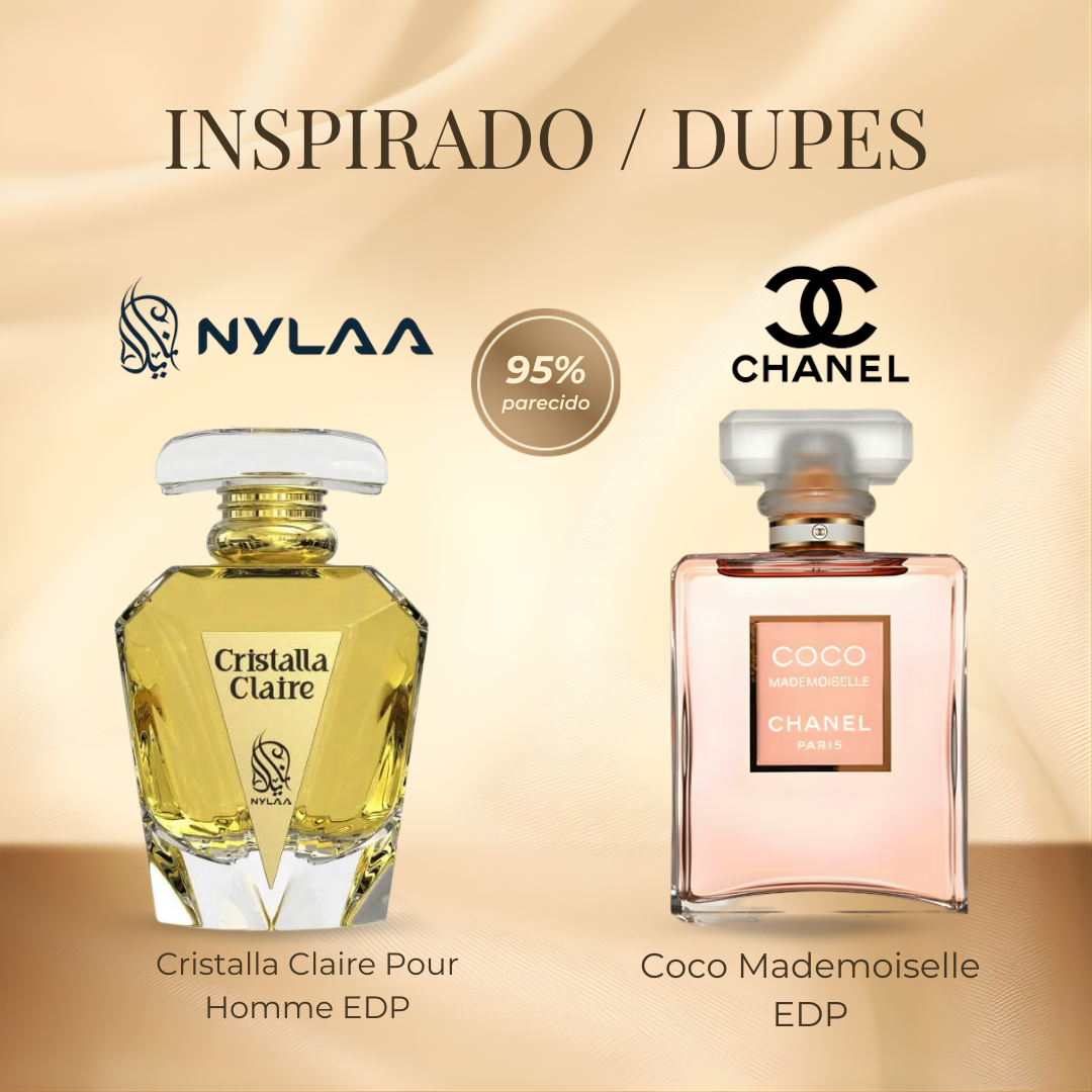 Nylaa Cristalla Claire Pour Femme EDP 100ml