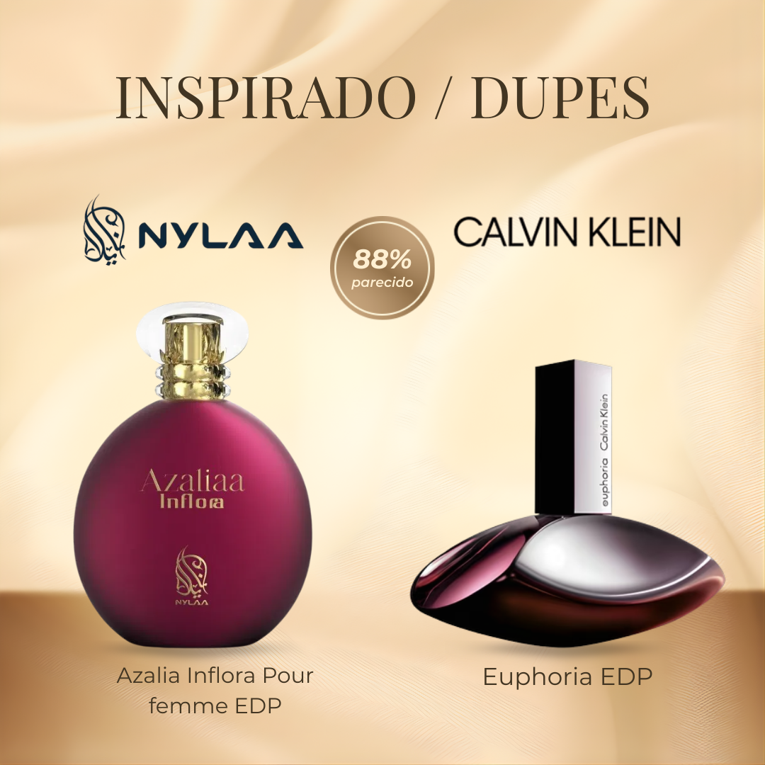 Nylaa Azalia Inflora Pour femme EDP 100ml