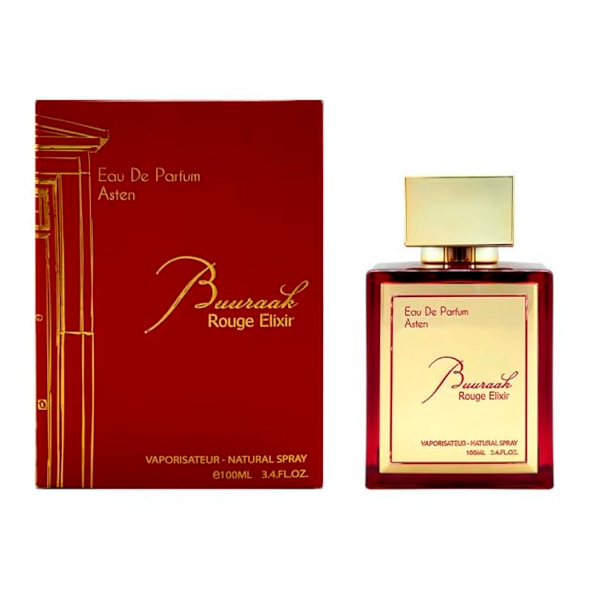 Asten Buuraak Rouge Elixir EDP 100ml