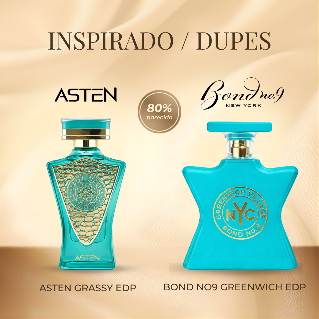 Asten Grassy Heven Charm 09 EDP 100ml