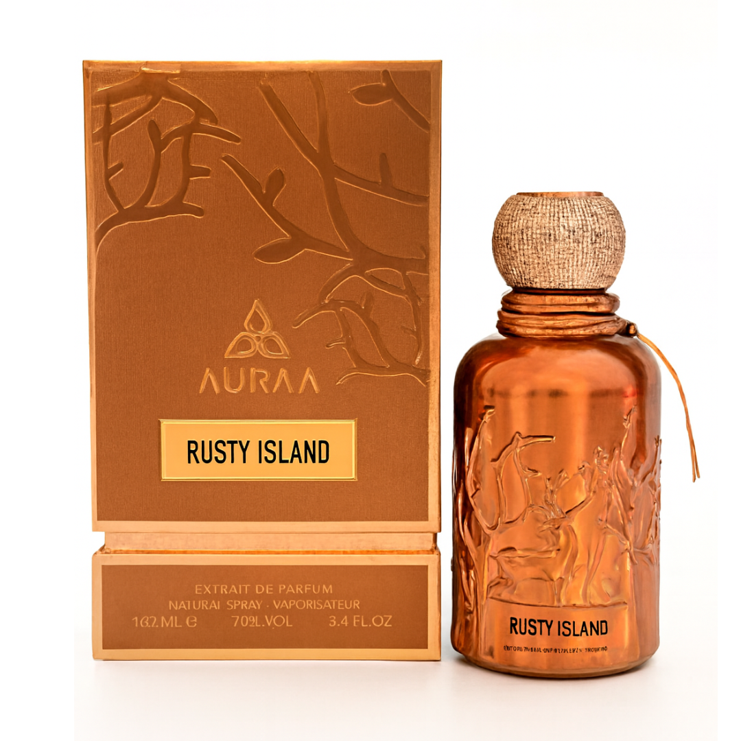 Auraa Desire Rusty Island Extrait De Parfum 100 ml