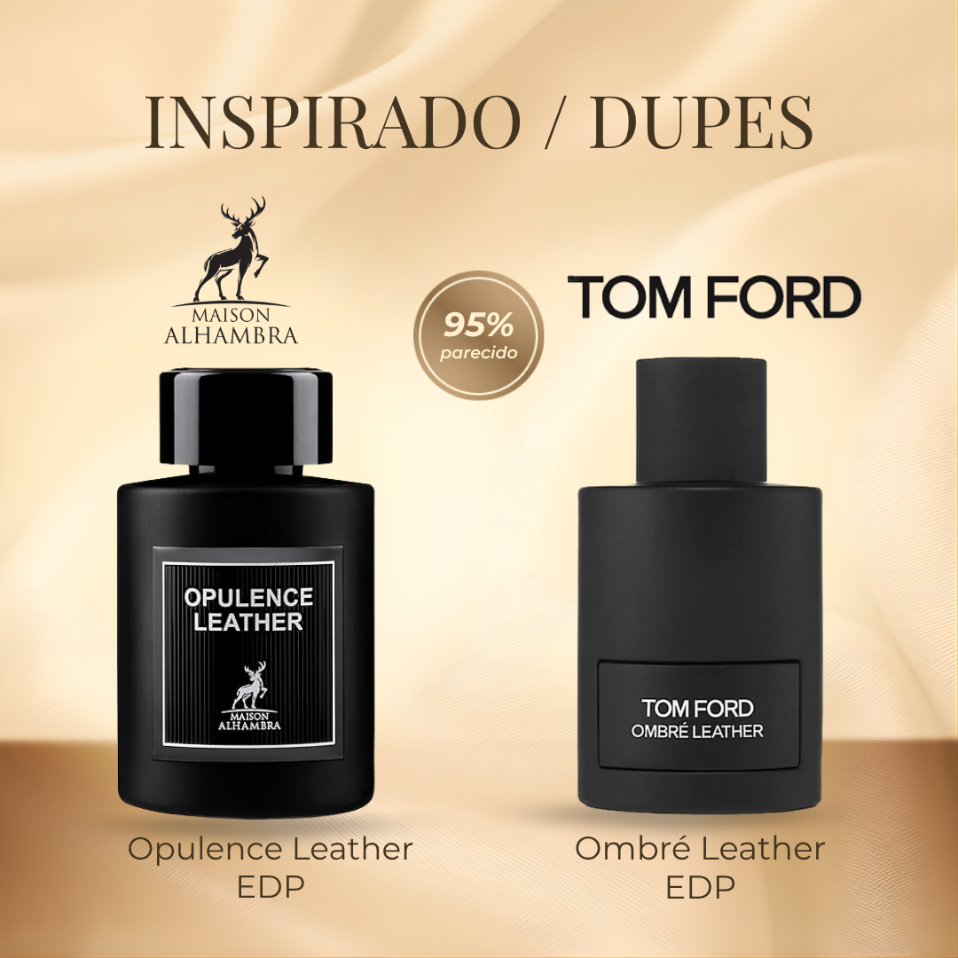 Maison al hambra Opulence Leather EDP
