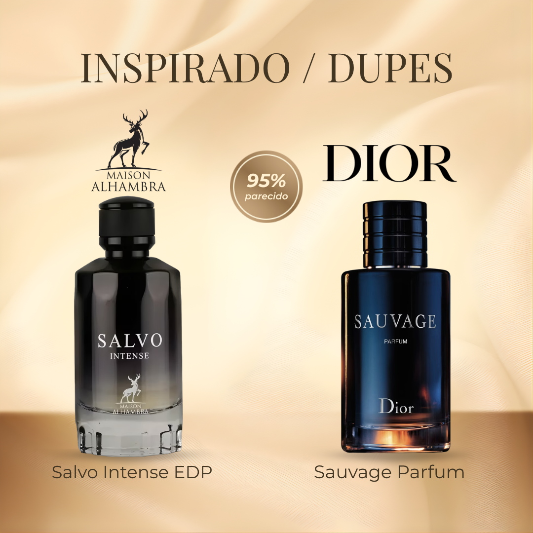 Maison al hambra Salvo Intense EDP 100 ml