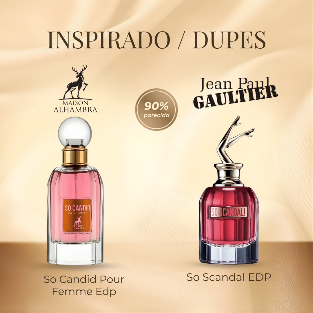 Maison Alhambra So Candid Pour Femme EDP 100ML