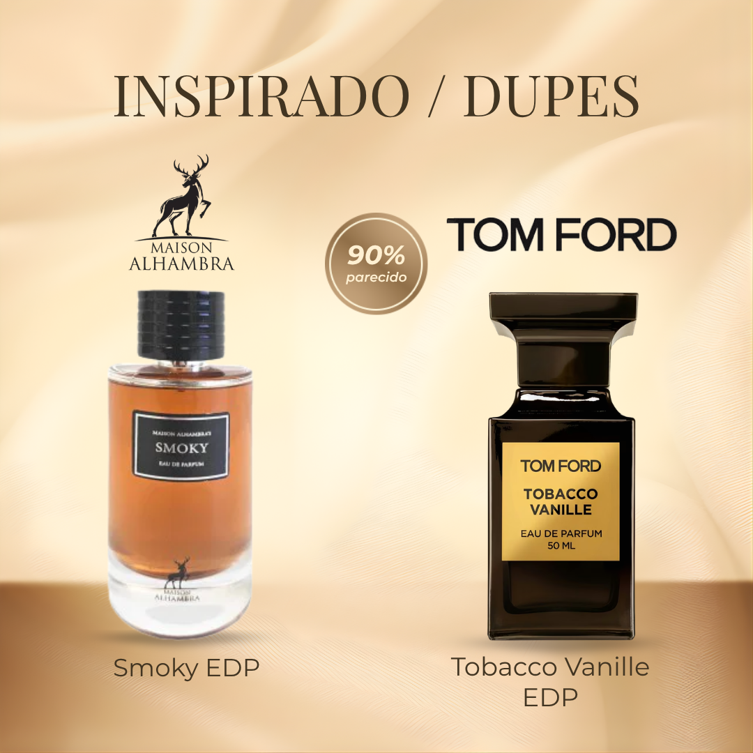 Maison al hambra Smoky EDP 100 ml
