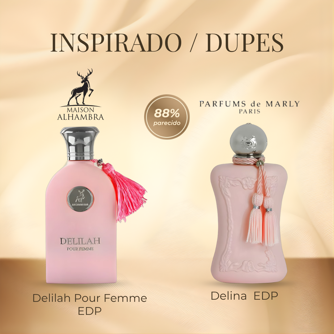 Maison al hambra Delilah Pour Femme EDP 100ML