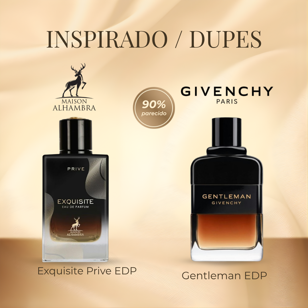 Maison al hambra Exquisite Prive EDP 100 ml