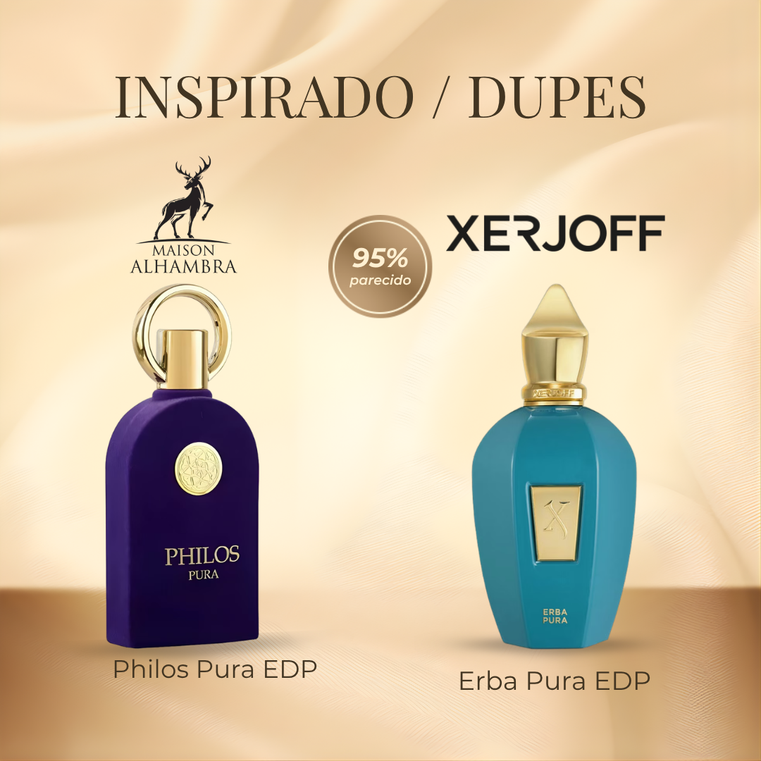 Maison al hambra Philos Pura EDP 100 ml