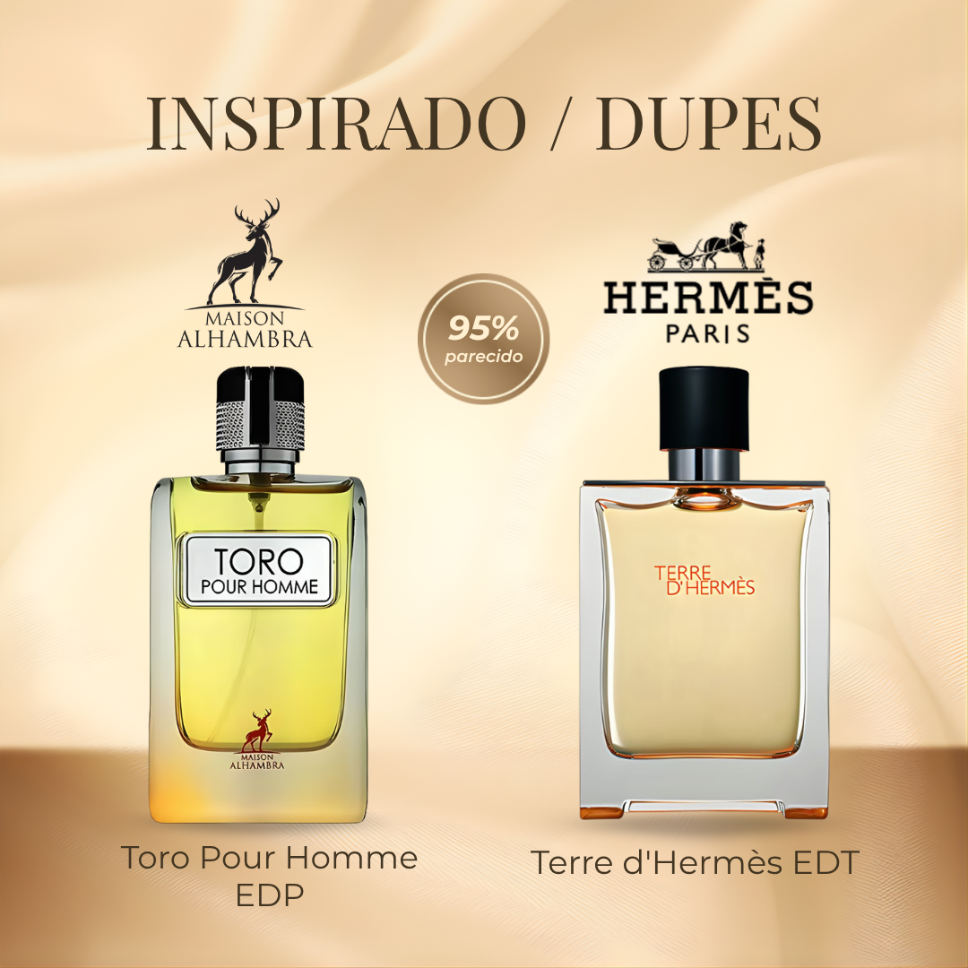 Maison al hambra Toro Pour Homme Glace EDP 100 ml