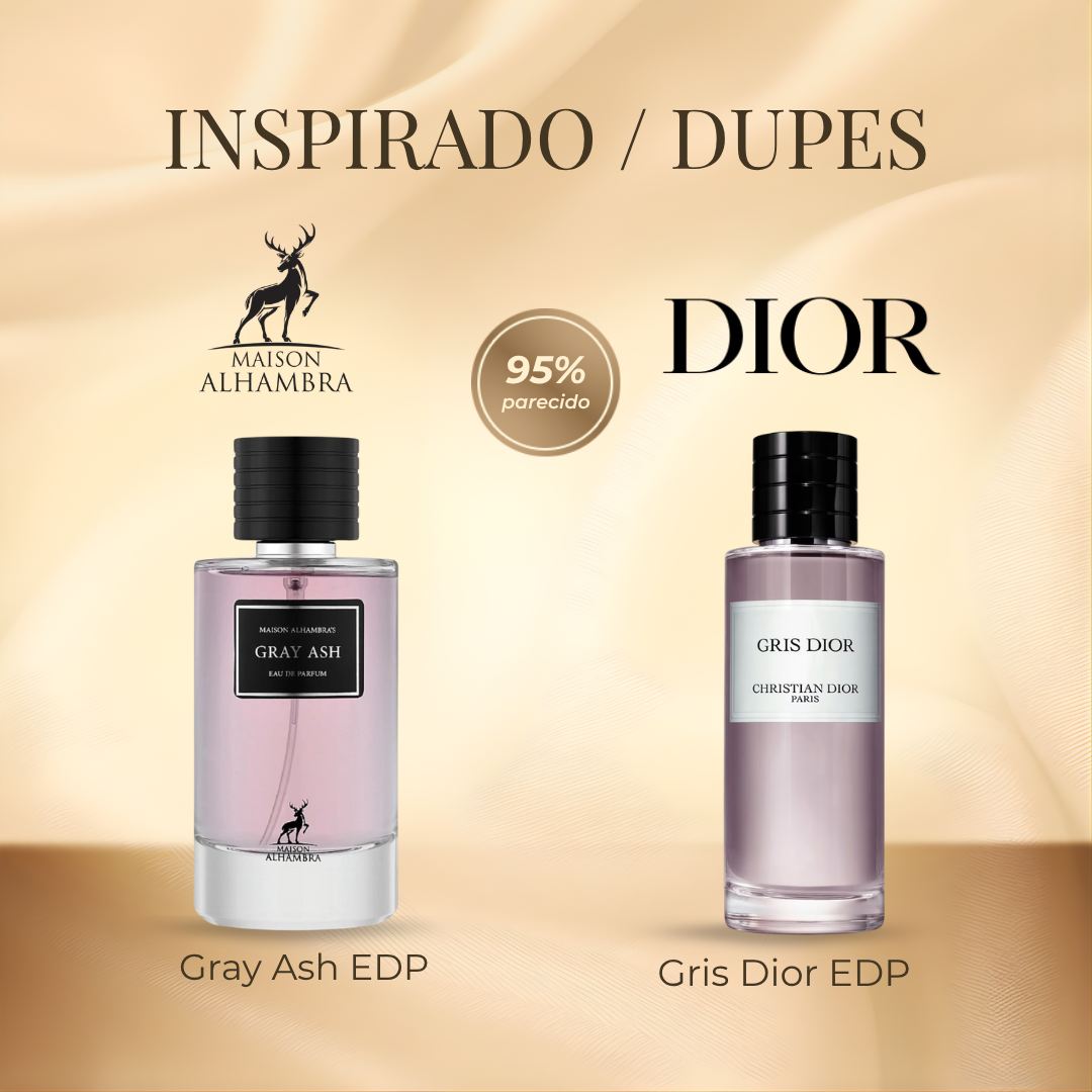 Maison al hambra Gray Ash EDP 100 ml