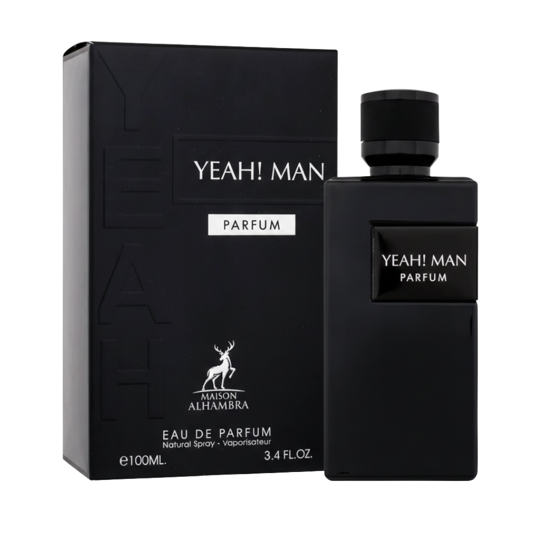 Maison al hambra Yeah! Man Parfum EDP 100 ml