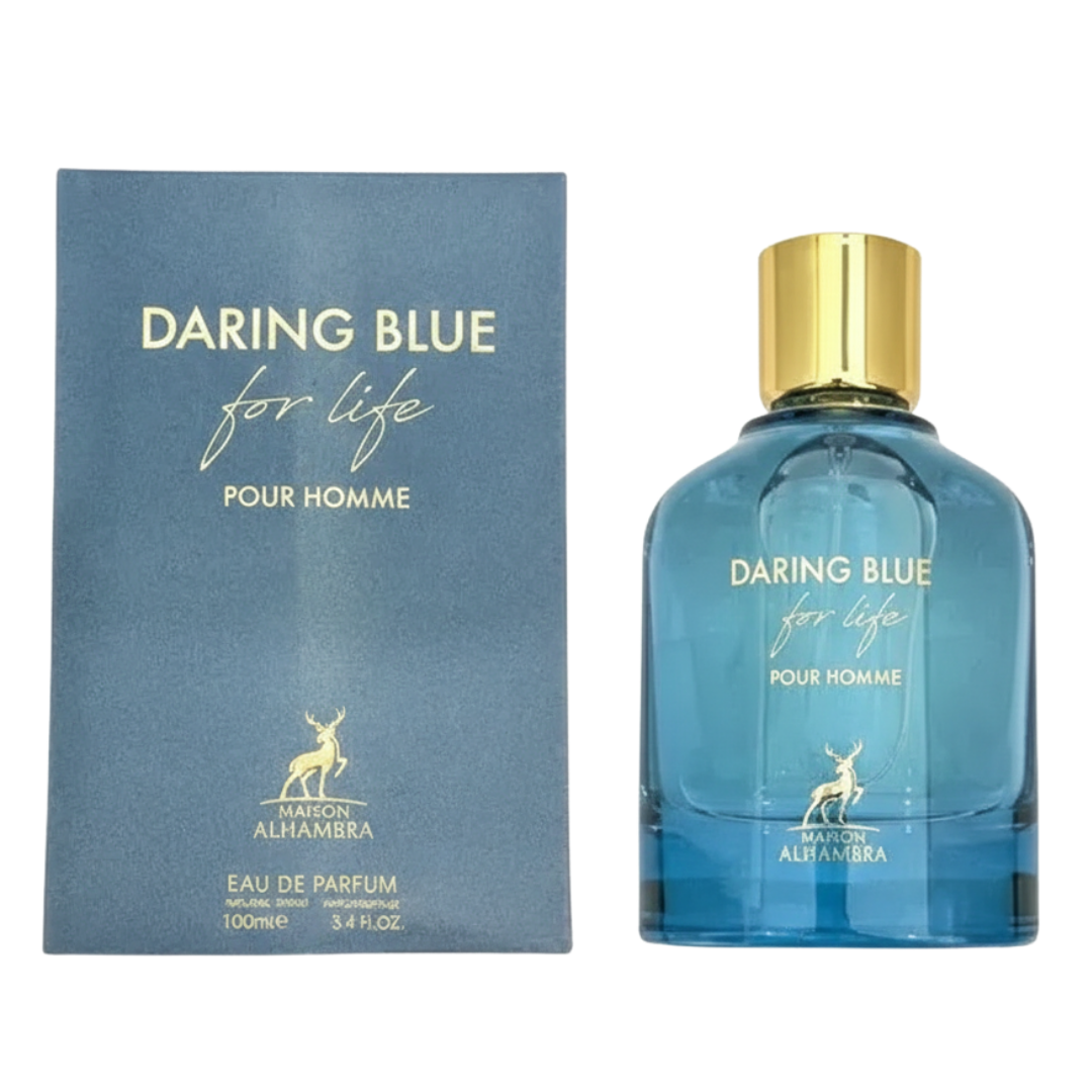 Maison al hambra Daring Blue For Life Pour Homme EDP 100 ml