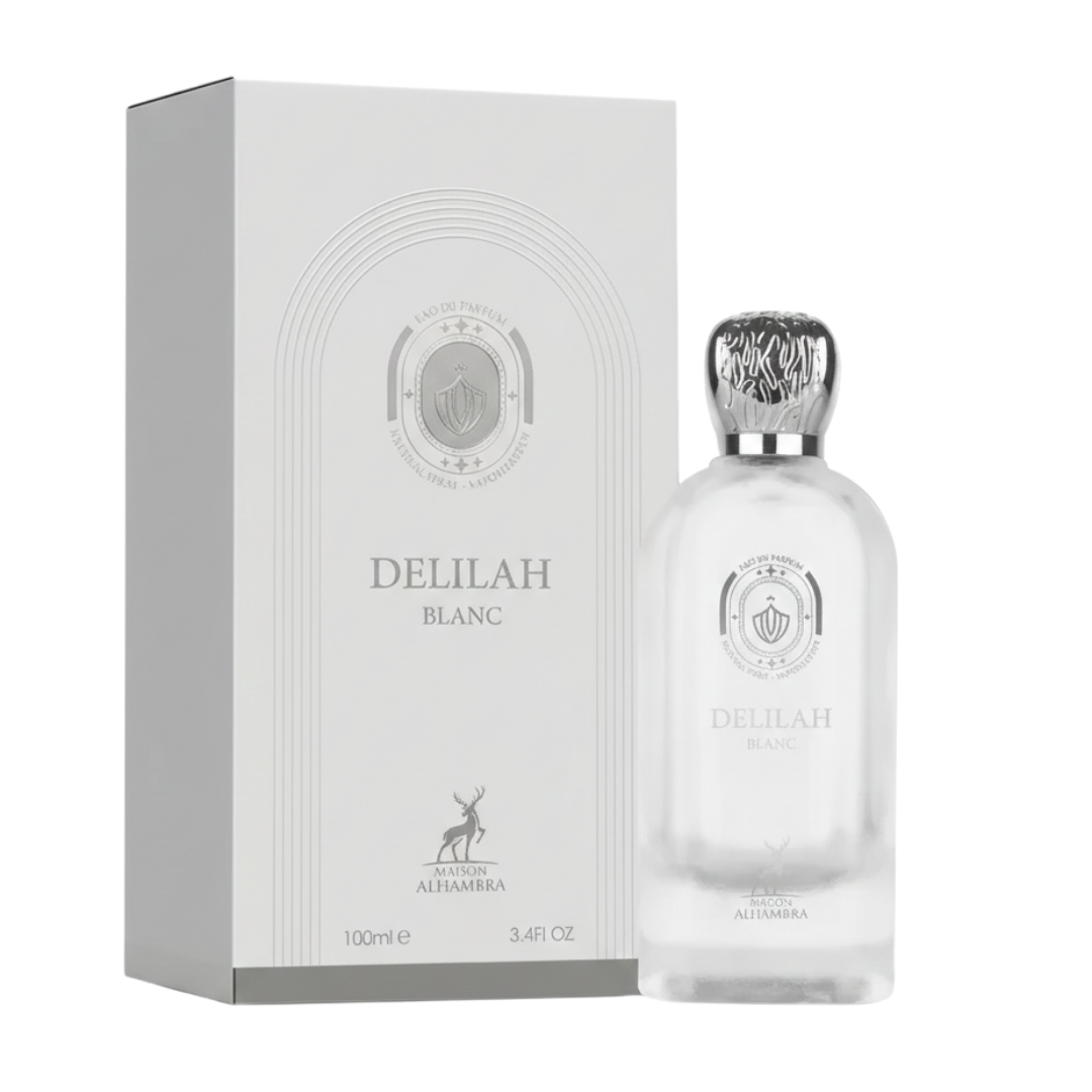 Maison al hambra Delilah Blanc EDP 100 ml