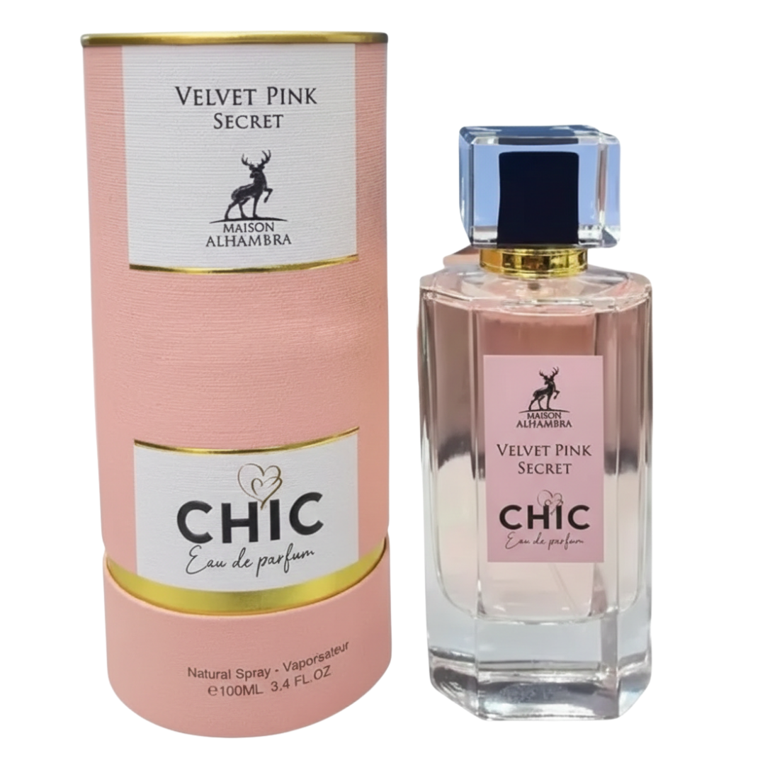 Maison al hambra Chic Velvet Pink Secret EDP
