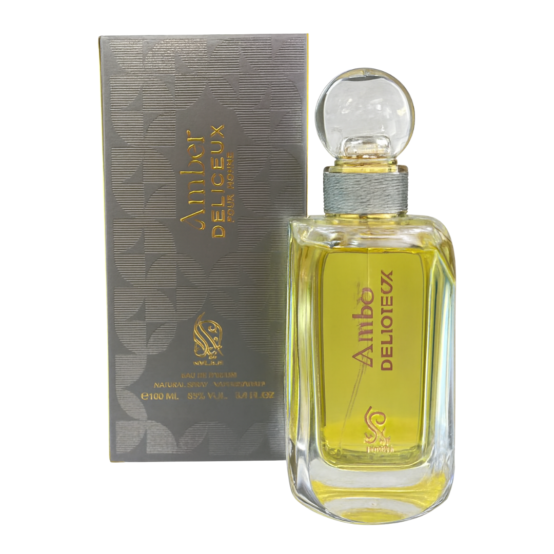 Nylaa Amber Deliceux Pour Homme EDP 100ml