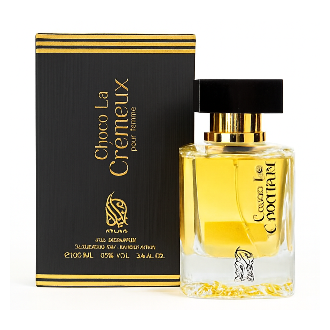 Nylaa Choco La Cremeux Pour Femme EDP 100ml