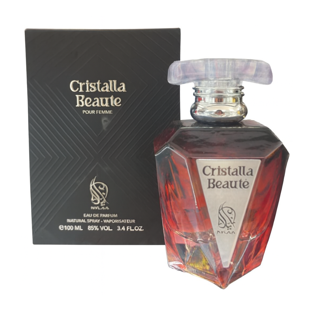 Nylaa Cristalla Beaute Pour Femme EDP 100ml