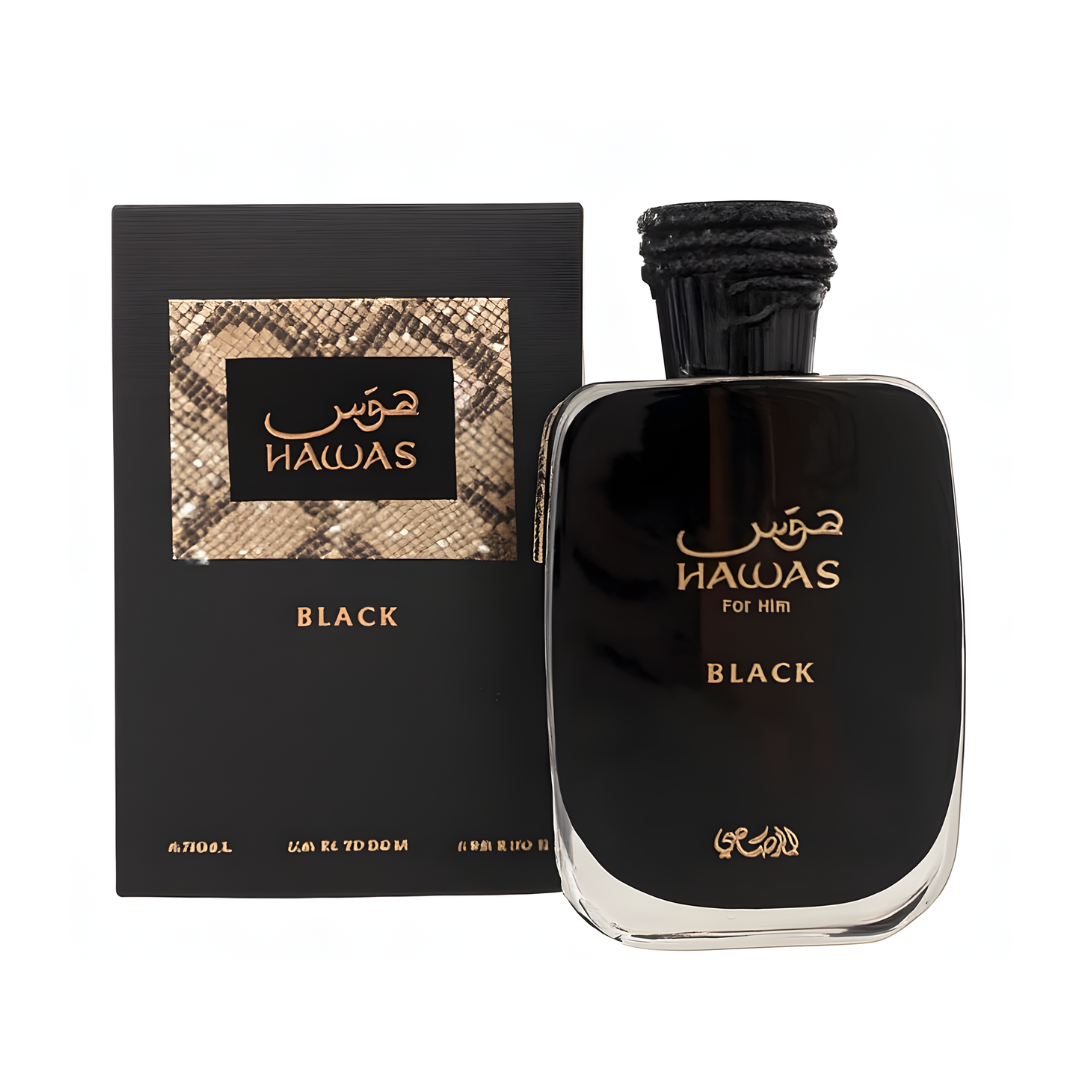 Rasasi Hawas Black EDP 100ml