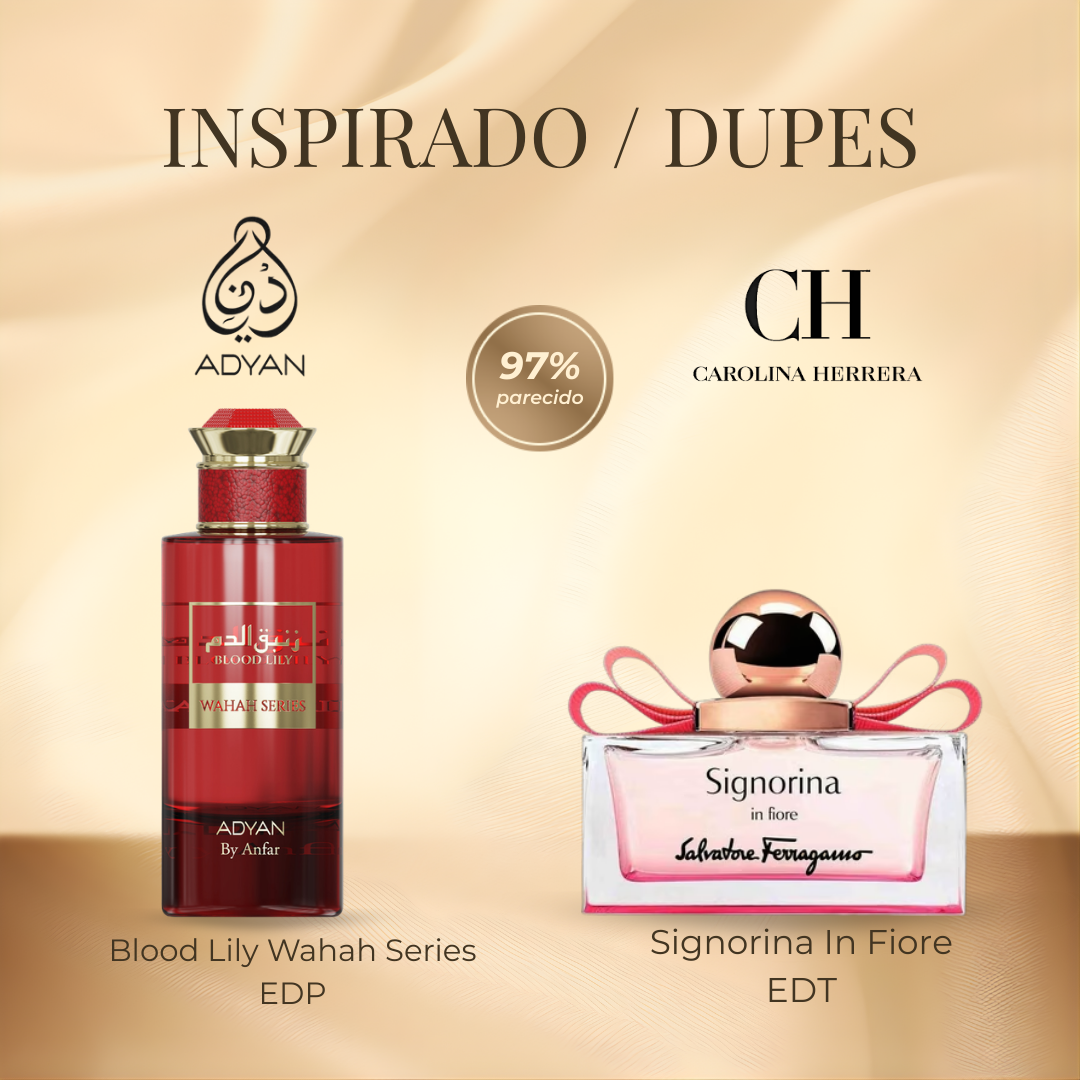 Adyan Blood Lily Wahah Series EDP 100 ml