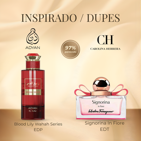 Adyan Blood Lily Wahah Series EDP 100 ml