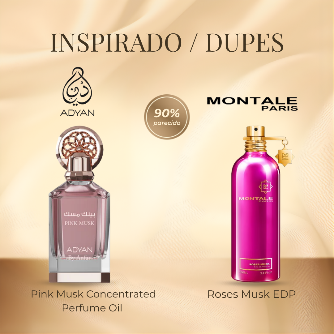 Adyan Pink Musk Concentrated Perfume Oil 12 ml