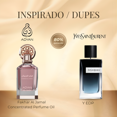 Adyan Fakhar Al Jamal Concentrated Perfume Oil 12ml