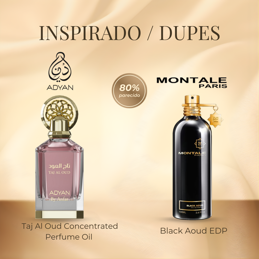 Adyan Taj Al Oud Concentrated Perfume Oil 12 ml