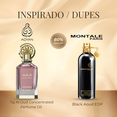 Adyan Taj Al Oud Concentrated Perfume Oil 12 ml