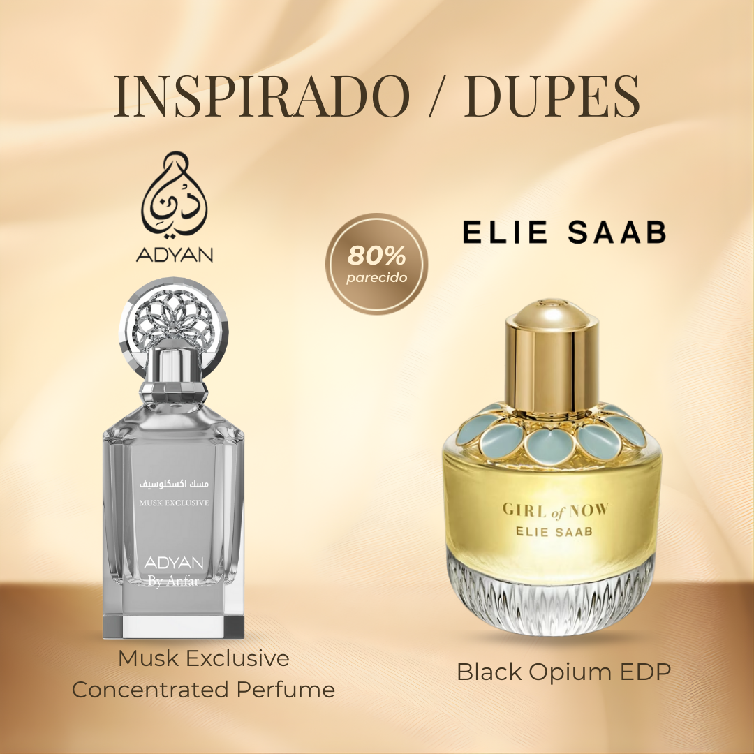 Adyan Musk Exclusive Concentrated Perfume Oil 12 ml