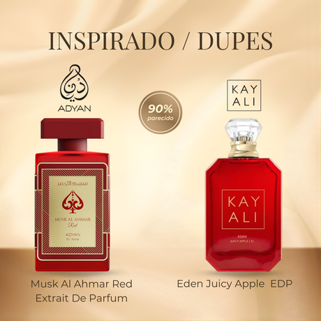 Adyan Musk Al Ahmar Red Extrait De Parfum 100 ml