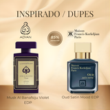 Adyan Musk Al Banafsiju Violet Extrait De Parfum 100 ml
