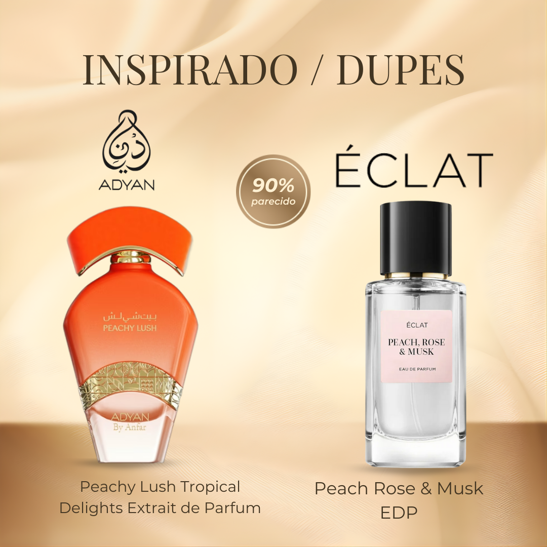 Adyan Peachy Lush Tropical Delights Extrait De Parfum 100 ml