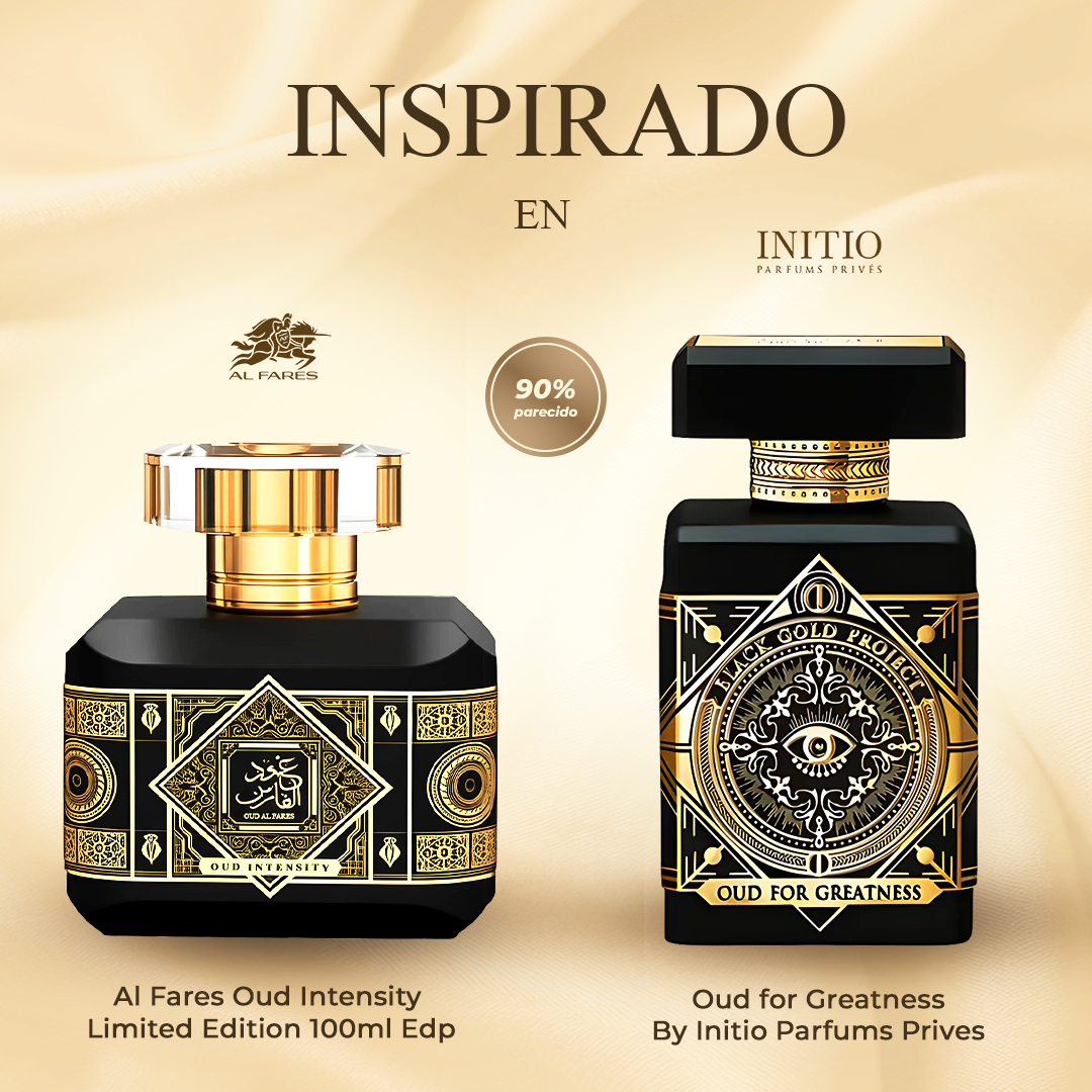 Al Fares Oud Intensity Limited Edition 100ml Edp