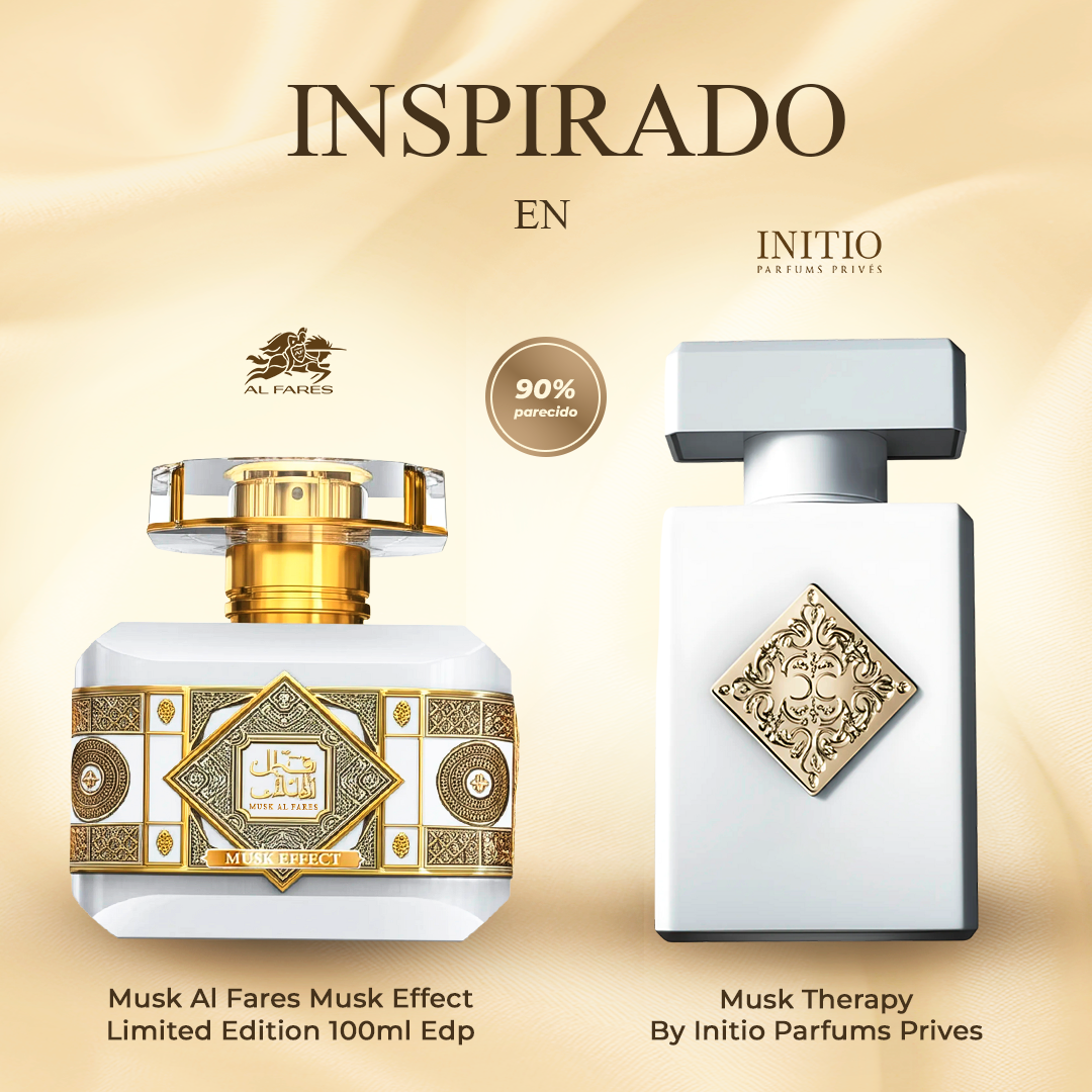Al Fares Musk Effect Limited Edition100ml Edp