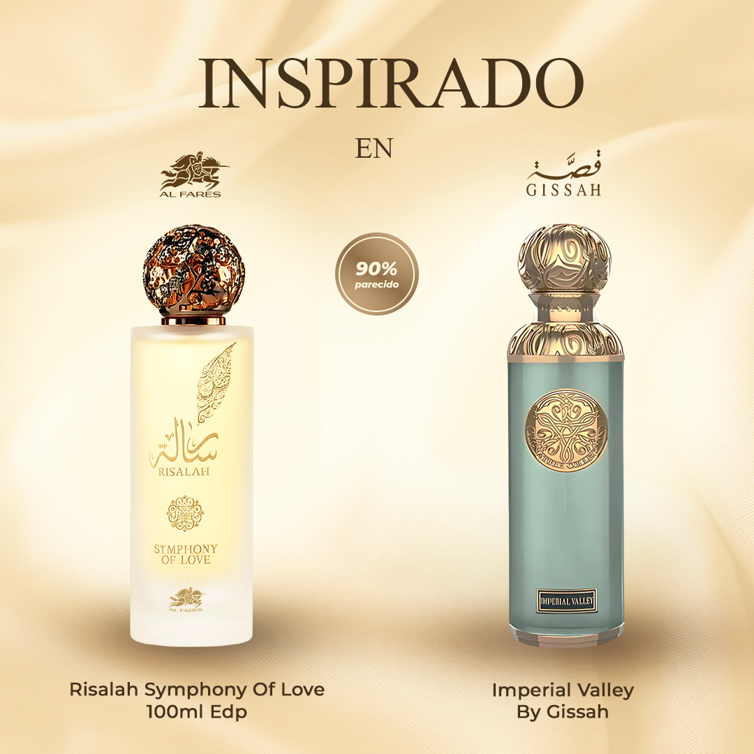 Risalah Symphony Of Love 100ml Edp