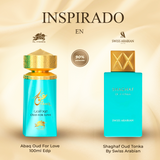 Abaq Oud For Love 100ml Edp