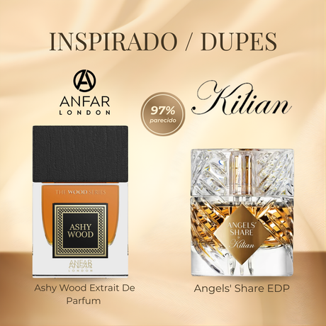Anfar London Ashy Wood Extrait De Parfum 100ml