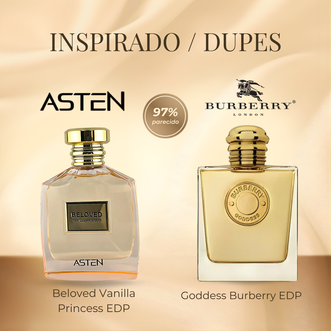 Asten Beloved Vanilla Princess EDP 100ml